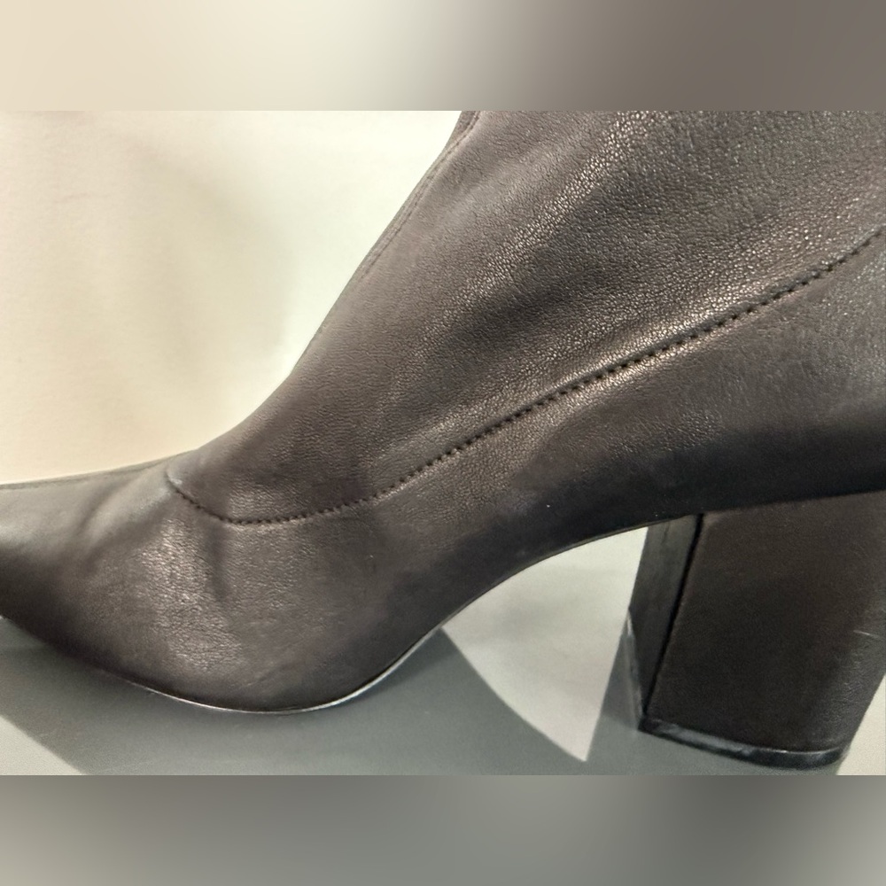 Anine Bing Chloe Boot Black Ankle Boots Size 40 - Picture 10 of 11